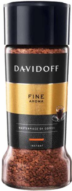 Davidoff Fine Aroma Instant Coffee Instant Coffee -100 gm (Imported) Instant Coffee