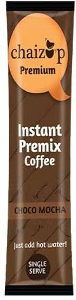 chaizup Instant Premix Coffee, Choco Mocha Flavour, 30 Sachets X 20 GM, 600 gm chocolaty Chocolate Tea Pouch
