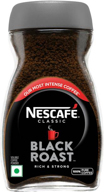 Nescafe Black Roast Instant Coffee (90 g)