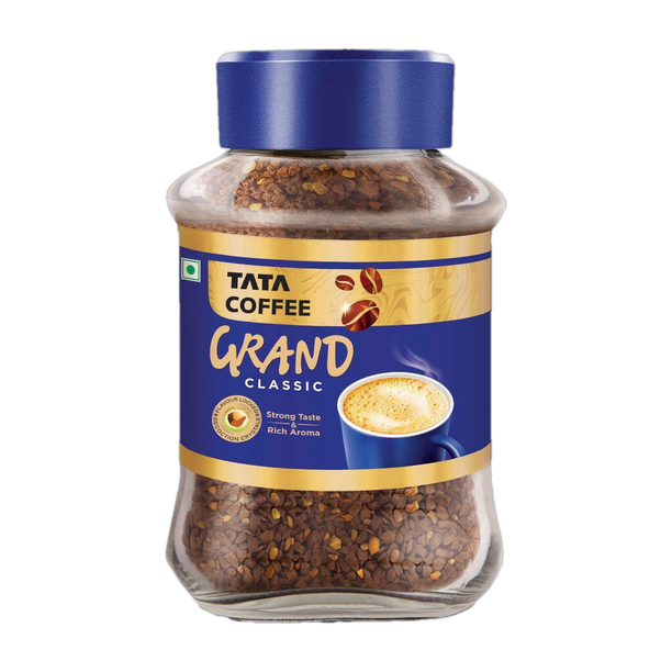 Tata Coffee Grand Classic Decoction Crystals Instant Coffee 90 g
