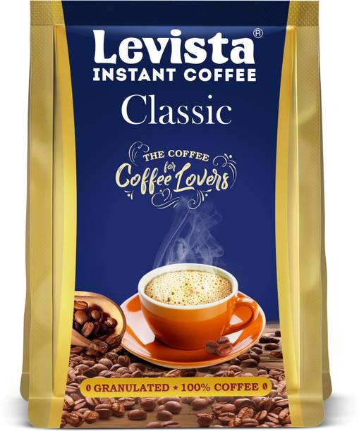 Levista Classic 100% Pure Instant Coffee