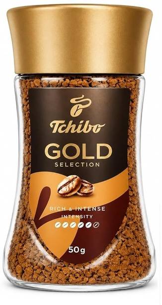 Decadent Foods Tchibo Gold Selection Instant Coffee – Rich & Intense Premium Coffee Instant Coffee