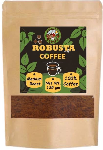 empress farms Filter Coffee Powder 100% Robusta Coffe...