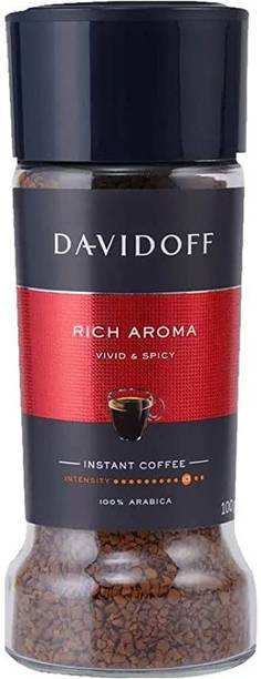 Davidoff Rich Aroma Instant Coffee, 100g ( Imported) Instant Coffee