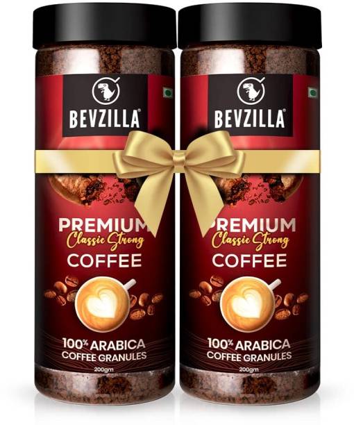 Bevzilla Premium Classic Strong Coffee | Instant Coffee