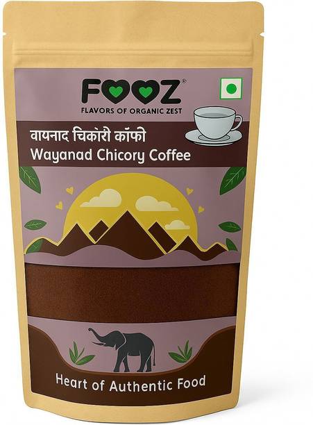 FOOZ Chicory Coffee 250 gm Roast & Ground Coffee