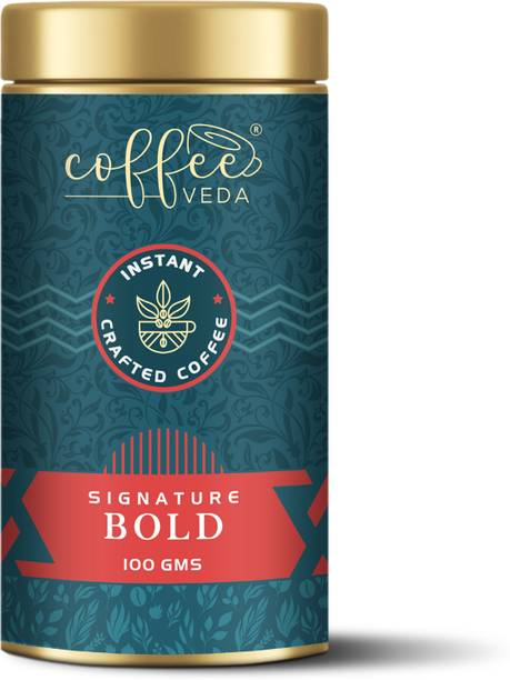 CoffeeVeda Signature Bold Instant Crafted Coffee Instant Coffee