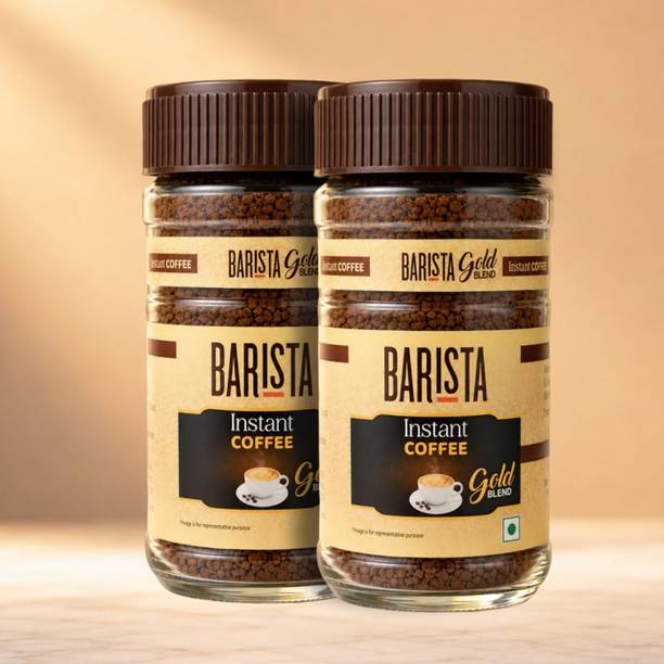 Barista Instant Coffee Gold 50 Gm (Pack of 2) Instant Coffee