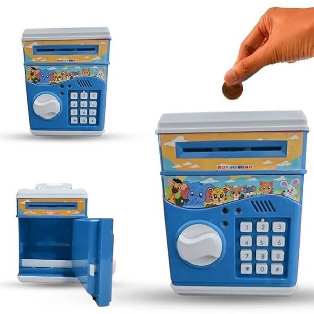 Braintastic ATM BLUE Coin Bank
