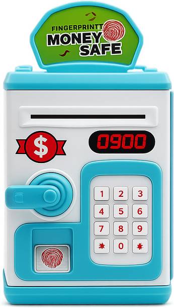 MONEYMAYA ATM Coin mini bank for kids Coin Bank