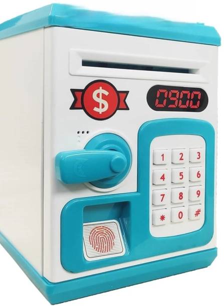 TOYBIN NEW ATM PIGGY BANK OR GULLAK FOR KIDS WITH FINDER TOUCH SENSOR Coin Bank