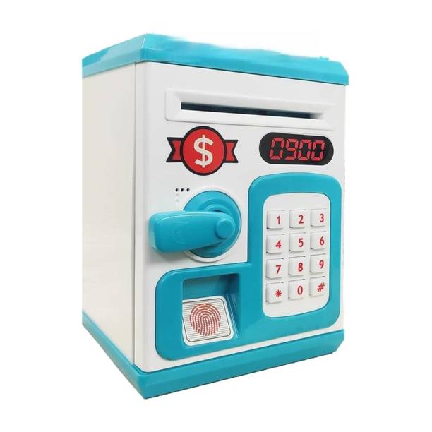 TOYBIN NEW ATM PIGGY BANK OR GULLAK FOR KIDS WITH FINDER TOUCH SENSOR Coin Bank