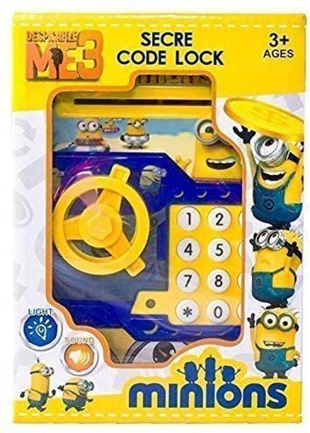 Bristro Store New Generation Electronic Piggy Bank Light & Sound Coin Bank