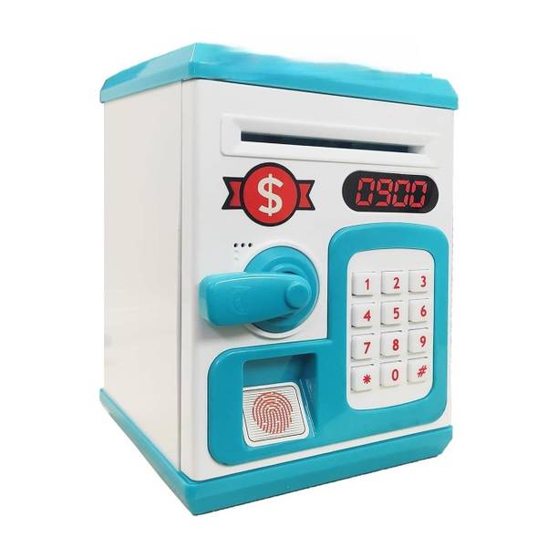 UB Toys Money Safe Piggy Bank (The Gullak) Toy for Kids & Adults (Multicolor) Coin Bank