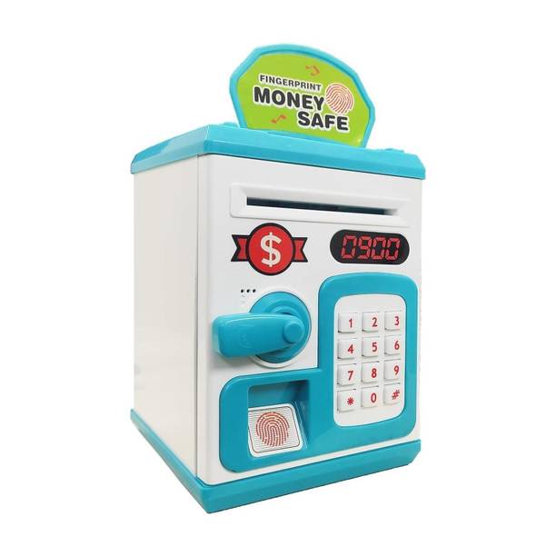 UB Toys ATM Piggy Bank For Boys & Girls, With Password Coin Bank