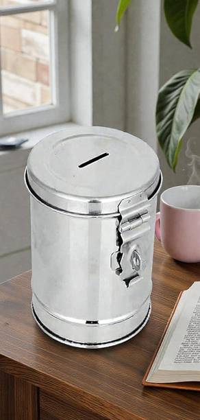 FineArts Med Money Bank_W Modern Coin Collection