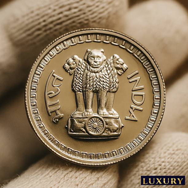 Luxury Rare 50 Paise, Both Side Same Error, old Fancy Most Demanded India Medieval Coin Collection