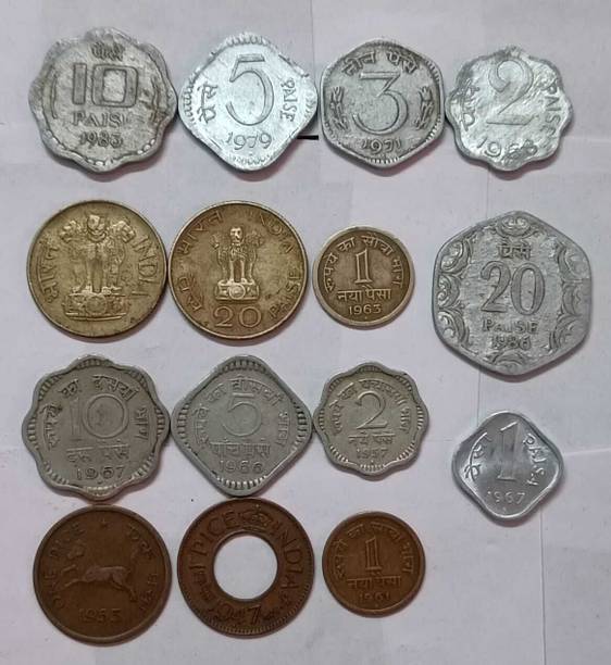 NobleCoinNote 15 Different Old Coins For Collection Medieval Coin Collection