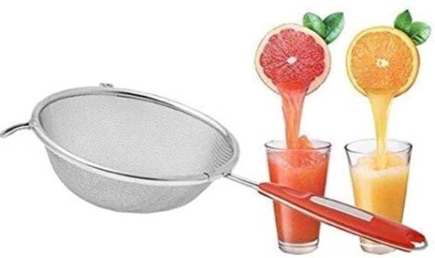 LSARI Stainless Steel Soup and Juice Strainer, Chai Channi for Kitchen Use Strainer