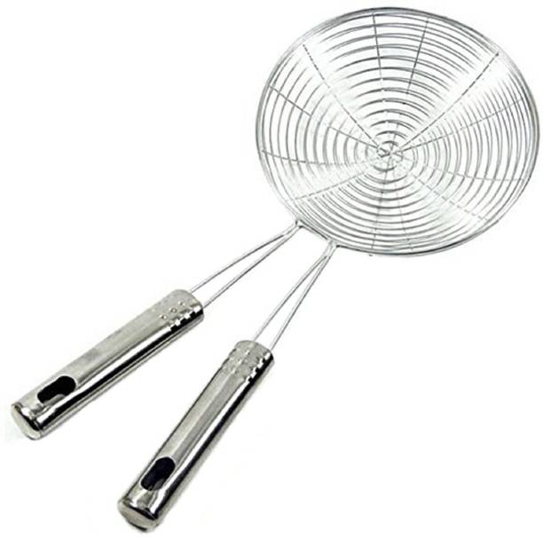 TACHI Deep Fry/Mesh Strainer/Jhara/Puri Strainer Deep Frying Basket
