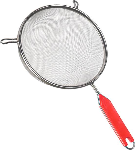 KUBER INDUSTRIES Stainless Steel Soup & Juice Strainer/Liquid Filter Collapsible Sieve