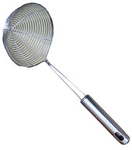 LSARI Deep Fry/Mesh Strainer/Jhara/Puri Strainer Strainer