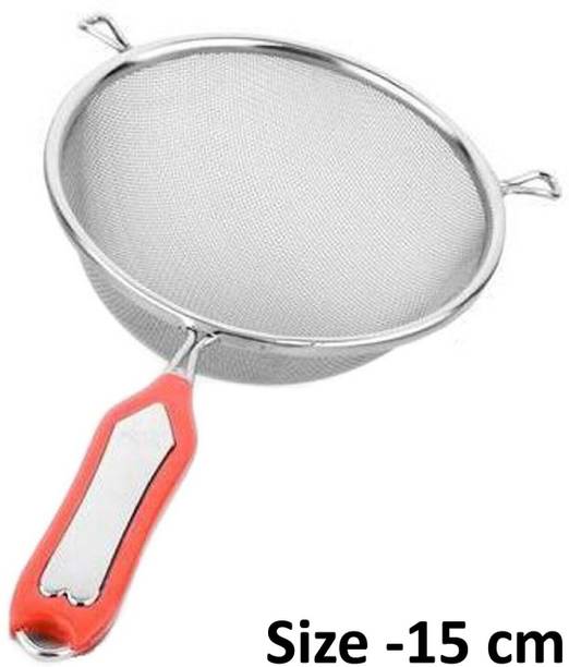 LMR3 Stainless Steel Soup & Juice Strainer Collapsible Strainer