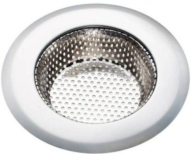 बेकनर 1 Pcs Stainless Steel Sink Strainer Kitchen Drain Net Basin Drainer/Jali स्ट्रेनर