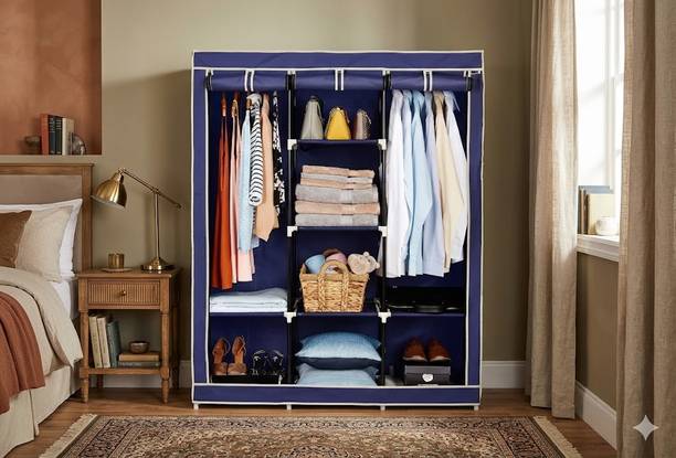Attache PP Collapsible Wardrobe