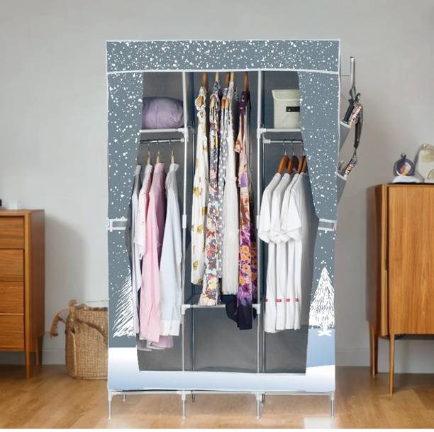 colcum Carbon Steel Collapsible Wardrobe