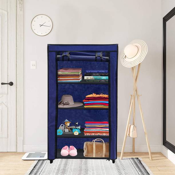 POWEREST Acrylic Collapsible Wardrobe