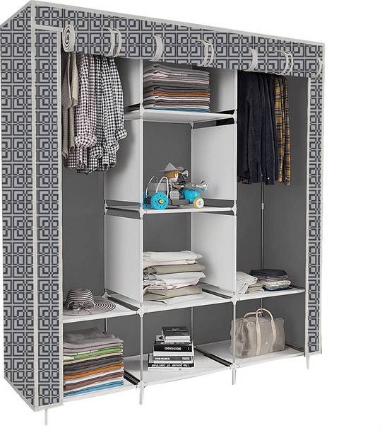 MEZIRE PP Collapsible Wardrobe