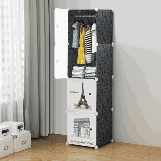 Flipkart Perfect Homes Studio PP Collapsible Wardrobe
