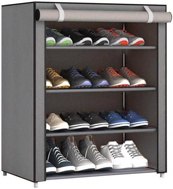 SANAMSTORE PVC Collapsible Wardrobe PVC Collapsible Wardrobe