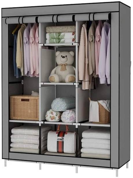 wrt Carbon Steel Collapsible Wardrobe