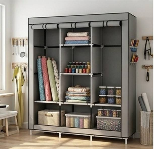 SHOEVAULT Carbon Steel Collapsible Wardrobe
