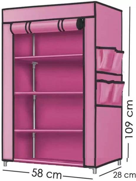 Attache Carbon Steel Collapsible Wardrobe