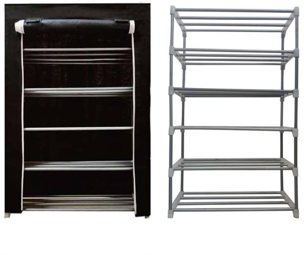 GlowSilk Carbon Steel Collapsible Wardrobe Carbon Steel Collapsible Wardrobe