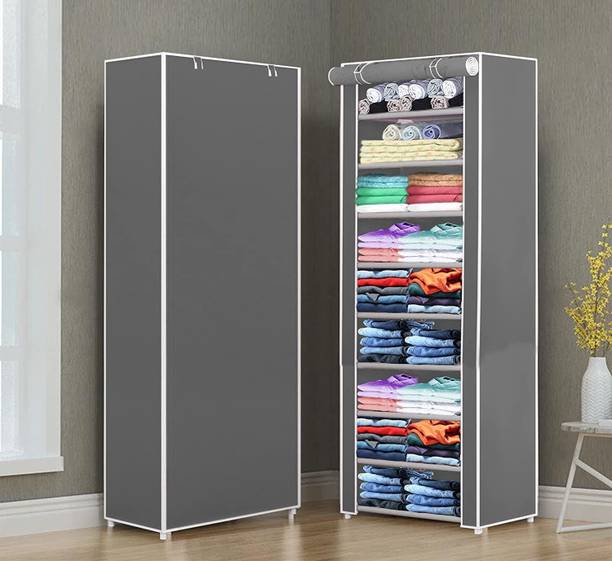 RAXON WORLD PVC Collapsible Wardrobe