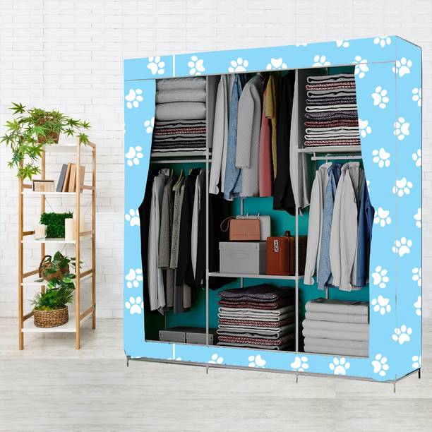 Furnbolo 6 Shelf India's 1st Printed Metal Almirah