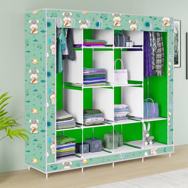 SPIRITED D2 Printed Carbon Steel Collapsible Wardrobe