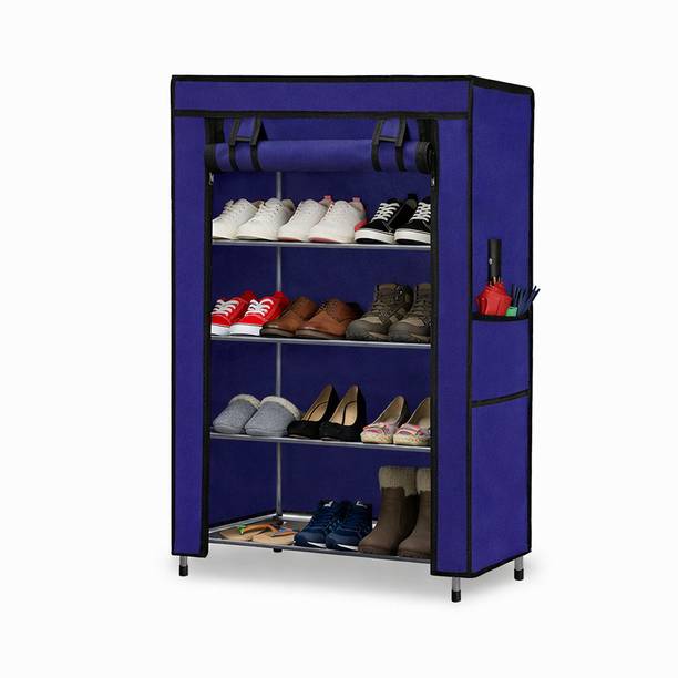 GlowSilk Carbon Steel Collapsible Carbon Steel Collapsible Wardrobe
