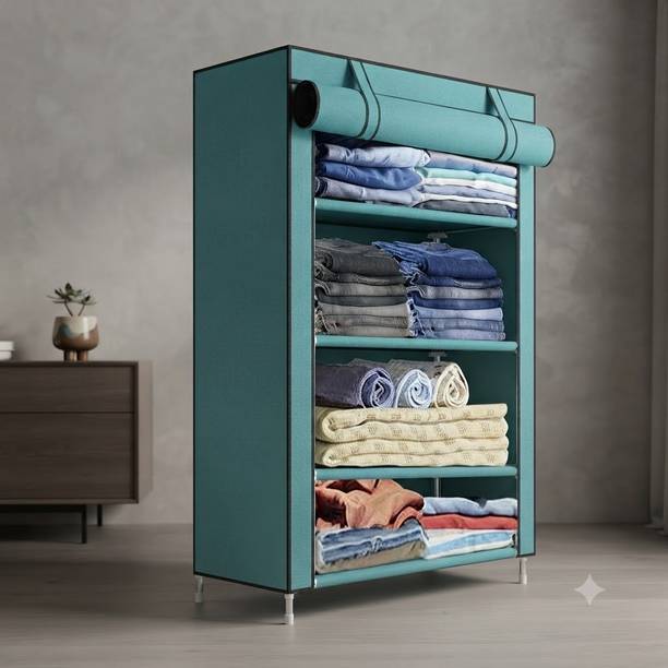 Attache Carbon Steel Collapsible Wardrobe