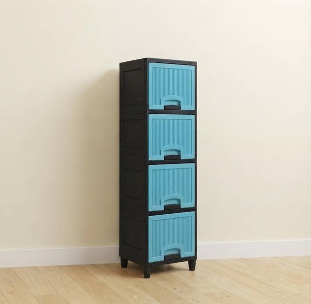 MAXTID Multi Modular Storage Cabinet for Household Plastic Free Standing Cabinet