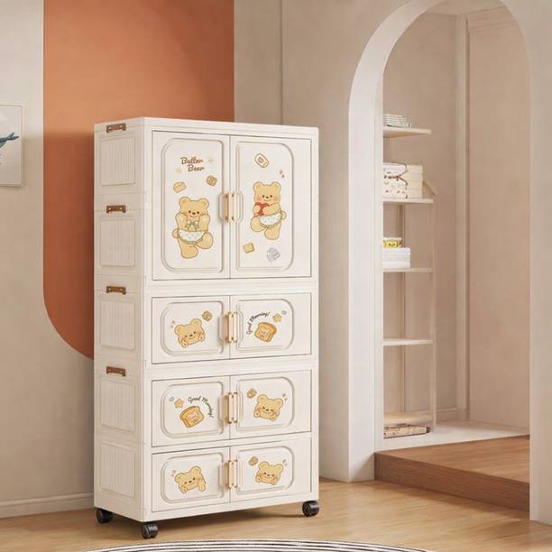 Keekos PC Collapsible Wardrobe