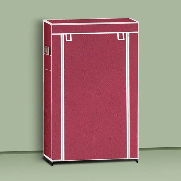 GULAMMUSTAFA NA PVC Collapsible Wardrobe