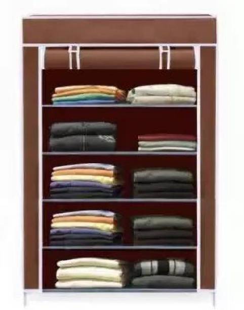 FRESHWIND Carbon Steel Collapsible Wardrobe