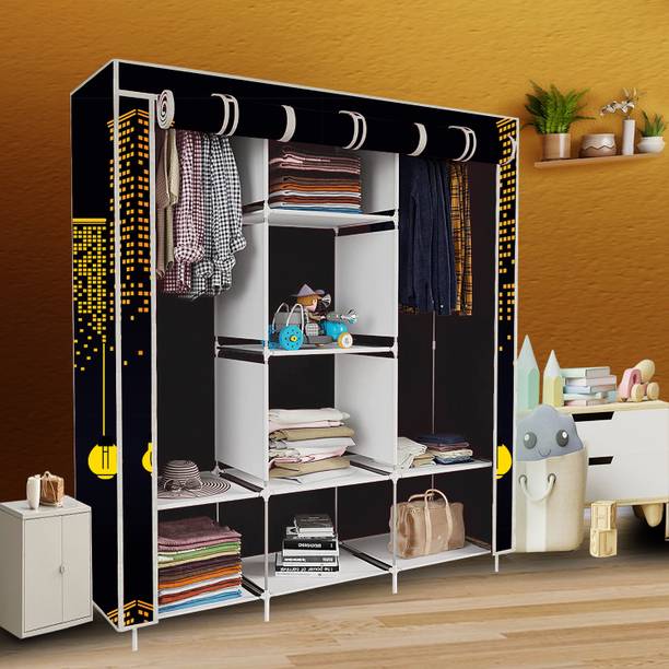 Furn central Metal Almirah
