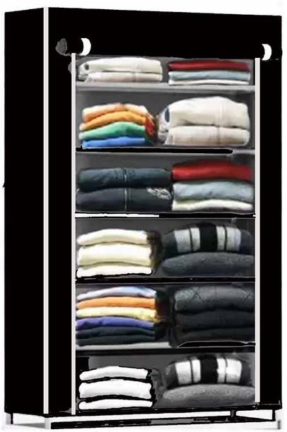 Attache Carbon Steel Collapsible Wardrobe