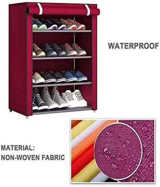 Attache Metal Collapsible Shoe Stand